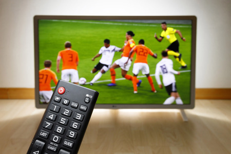 Symbolfoto Fernsehen