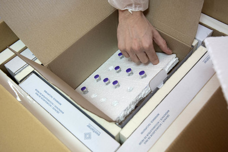 Corona-Impfung in Alcalá de Henares