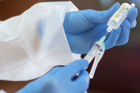 Corona-Impfung in Alcalá de Henares