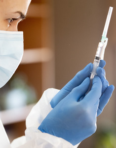 Corona-Impfung in Alcalá de Henares