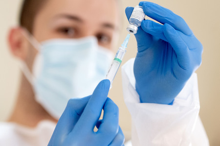 Corona-Impfung in Alcalá de Henares