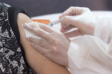 Corona-Impfung in Alcalá de Henares