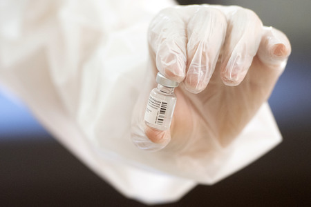 Corona-Impfung in Alcalá de Henares