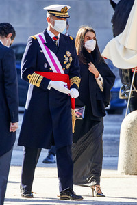 Militärzeremonie 'Pascua Militar' in Madrid
