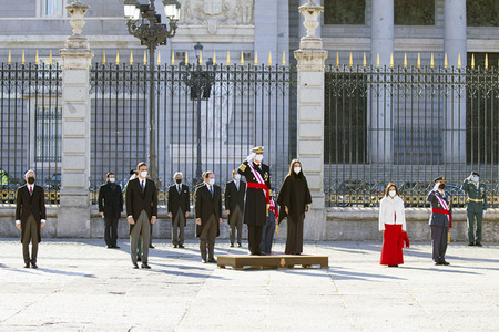 Militärzeremonie 'Pascua Militar' in Madrid