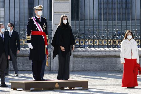 Militärzeremonie 'Pascua Militar' in Madrid