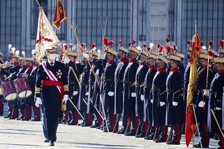 Militärzeremonie 'Pascua Militar' in Madrid