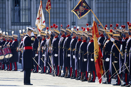 Militärzeremonie 'Pascua Militar' in Madrid