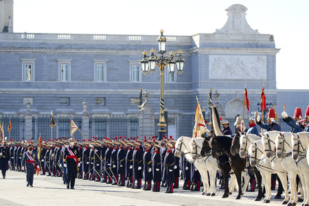 Militärzeremonie 'Pascua Militar' in Madrid