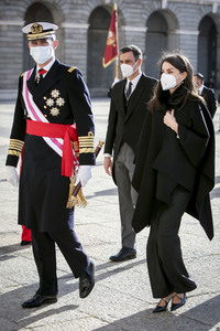 Militärzeremonie 'Pascua Militar' in Madrid