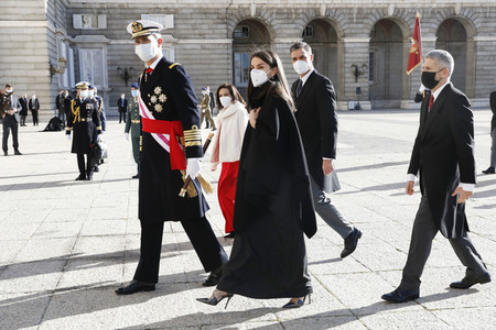 Militärzeremonie 'Pascua Militar' in Madrid