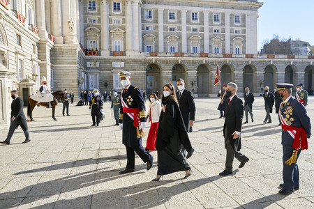 Militärzeremonie 'Pascua Militar' in Madrid