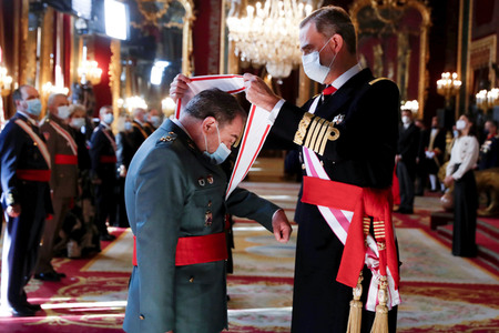 Militärzeremonie 'Pascua Militar' in Madrid