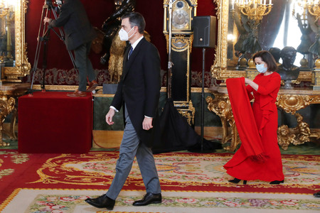 Militärzeremonie 'Pascua Militar' in Madrid