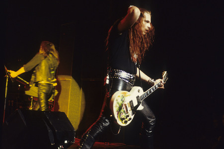 Konzert von The Almighty in London