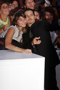 Filmpremiere 'Elizabethtown', Internationale Filmfestspiele von Venedig 2005