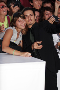 Filmpremiere 'Elizabethtown', Internationale Filmfestspiele von Venedig 2005