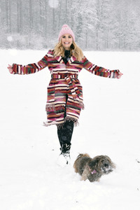 Photoshooting mit Alessandra Geissel in München