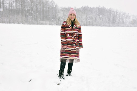 Photoshooting mit Alessandra Geissel in München