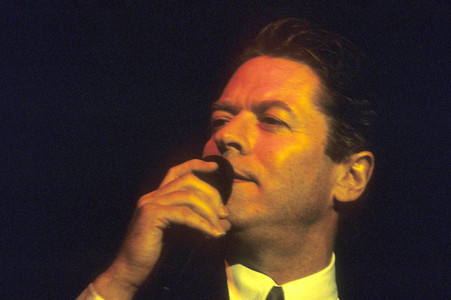 Konzert von Robert Palmer in London