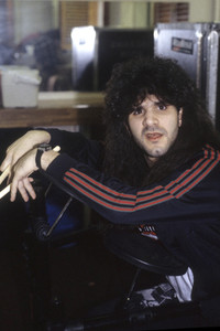 Photoshooting mit Charlie Benante in London