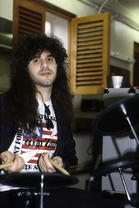 Photoshooting mit Charlie Benante in London