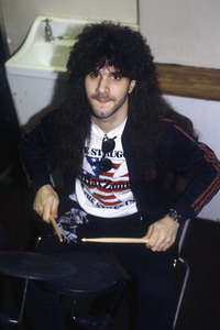 Photoshooting mit Charlie Benante in London