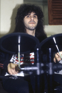 Photoshooting mit Charlie Benante in London