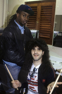 Photoshooting mit Charlie Benante in London