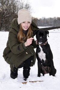 Photoshooting mit Lena Meckel in München