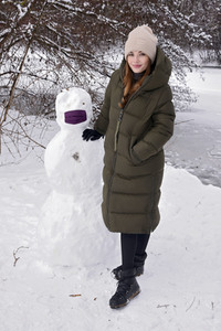 Photoshooting mit Lena Meckel in München