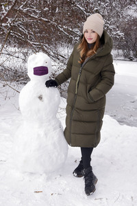 Photoshooting mit Lena Meckel in München