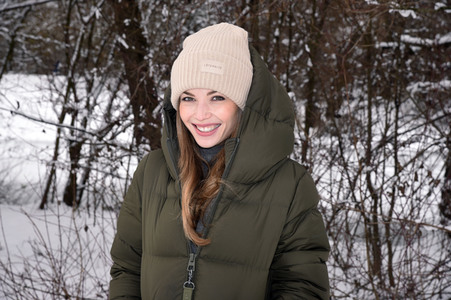 Photoshooting mit Lena Meckel in München