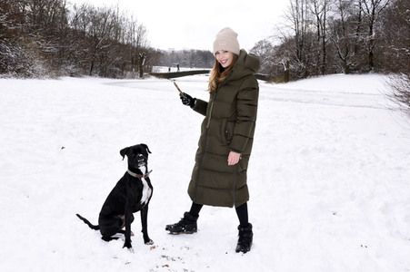 Photoshooting mit Lena Meckel in München