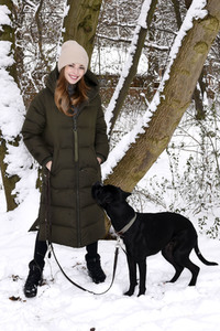 Photoshooting mit Lena Meckel in München