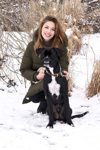 Photoshooting mit Lena Meckel in München