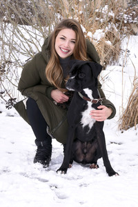 Photoshooting mit Lena Meckel in München