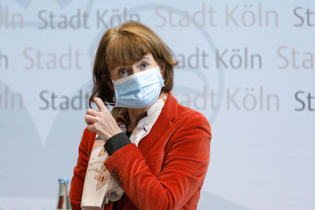 Pressekonferenz zur Impfstrategie der Stadt Köln