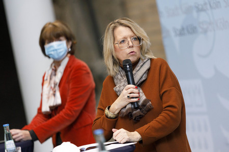 Pressekonferenz zur Impfstrategie der Stadt Köln