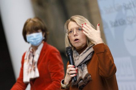 Pressekonferenz zur Impfstrategie der Stadt Köln