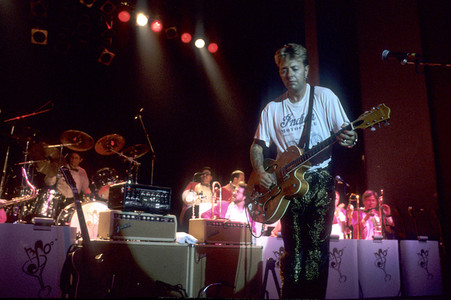 Konzert vom Brian Setzer Orchestra in Hamburg
