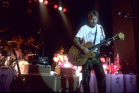 Konzert vom Brian Setzer Orchestra in Hamburg