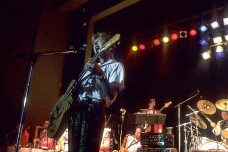 Konzert vom Brian Setzer Orchestra in Hamburg