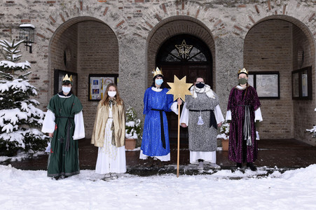 Sternsinger in Haar