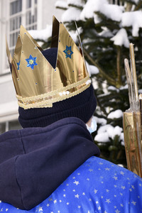 Sternsinger in Haar