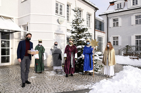 Sternsinger in Haar