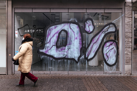 Symbolfoto Lockdown im Einzelhandel