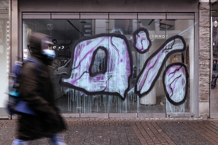 Symbolfoto Lockdown im Einzelhandel