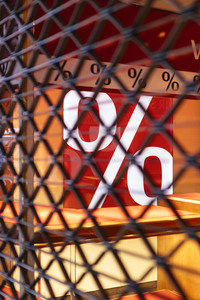 Symbolfoto Lockdown im Einzelhandel