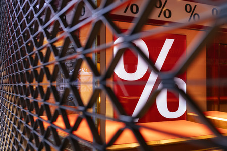 Symbolfoto Lockdown im Einzelhandel